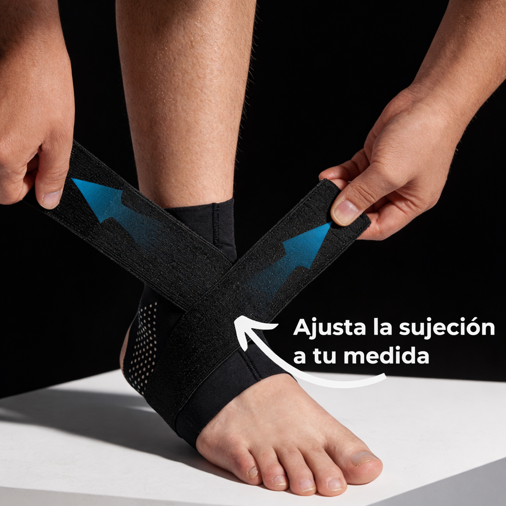 SlimGuard — Tobillera Deportiva Activa