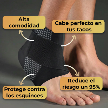 SlimGuard — Tobillera Deportiva Activa