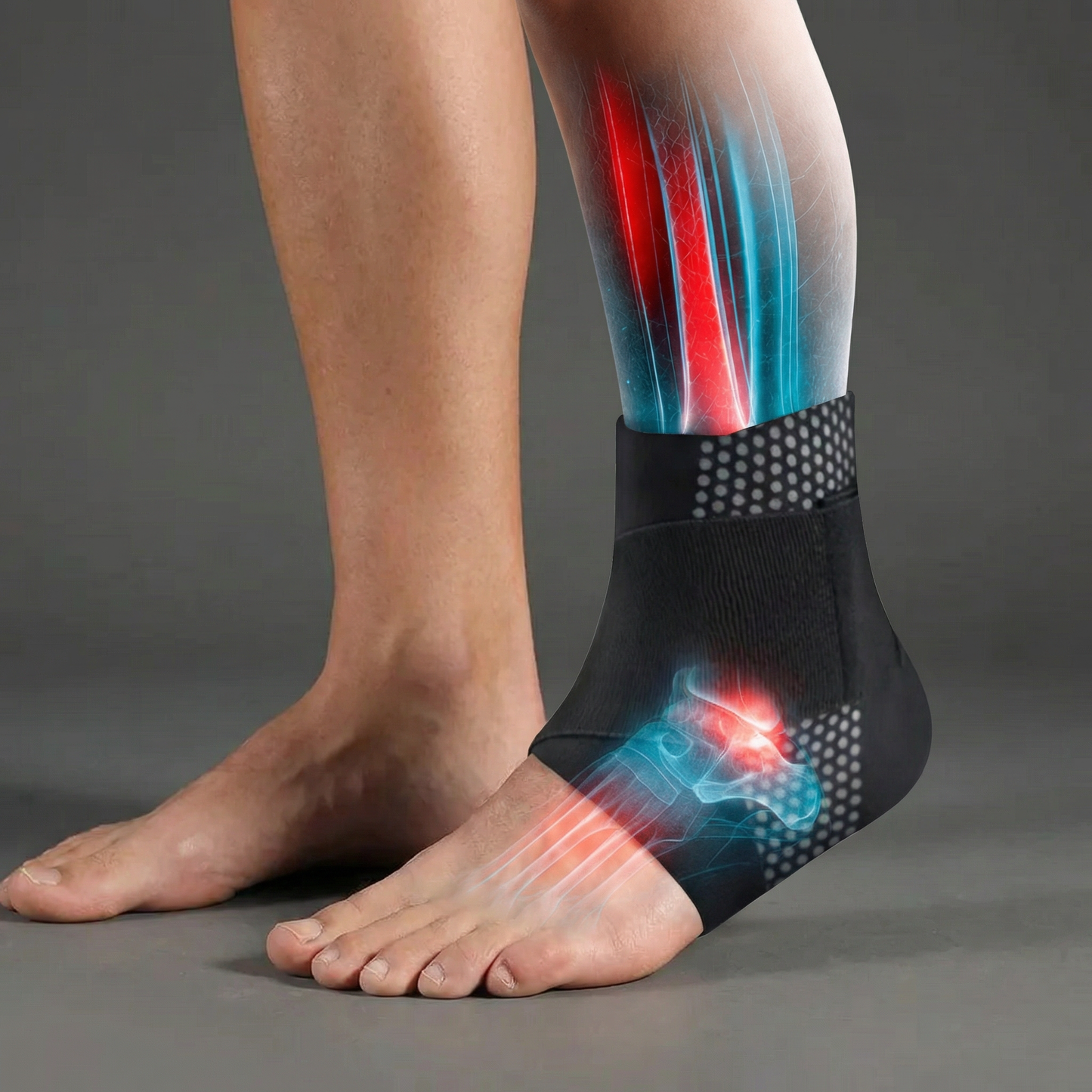 SlimGuard — Tobillera Deportiva Activa